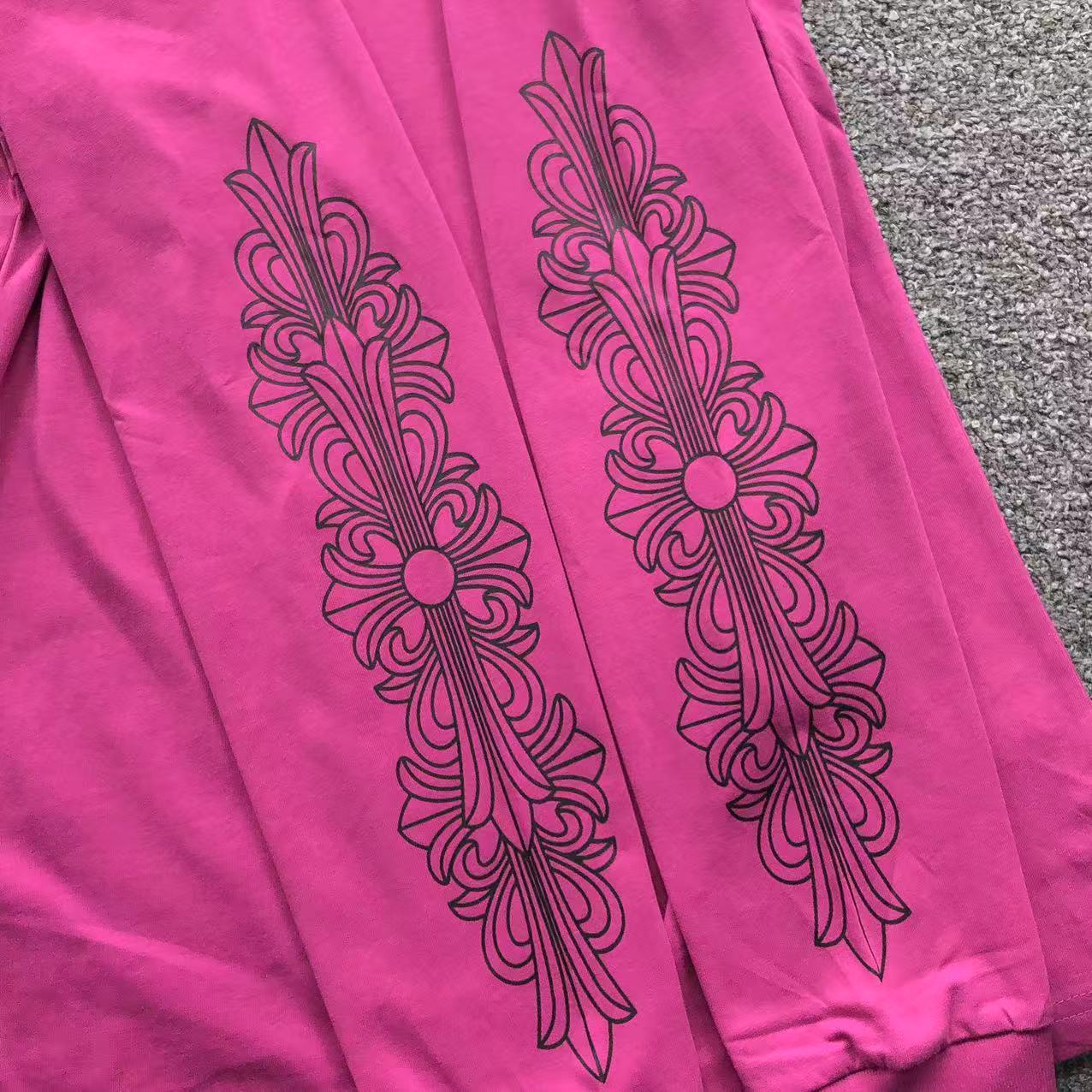 M-Boy Spider Web Pink Long Sleeve™