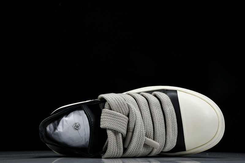 DRKSHDW Jumbo Lace Low "Black"