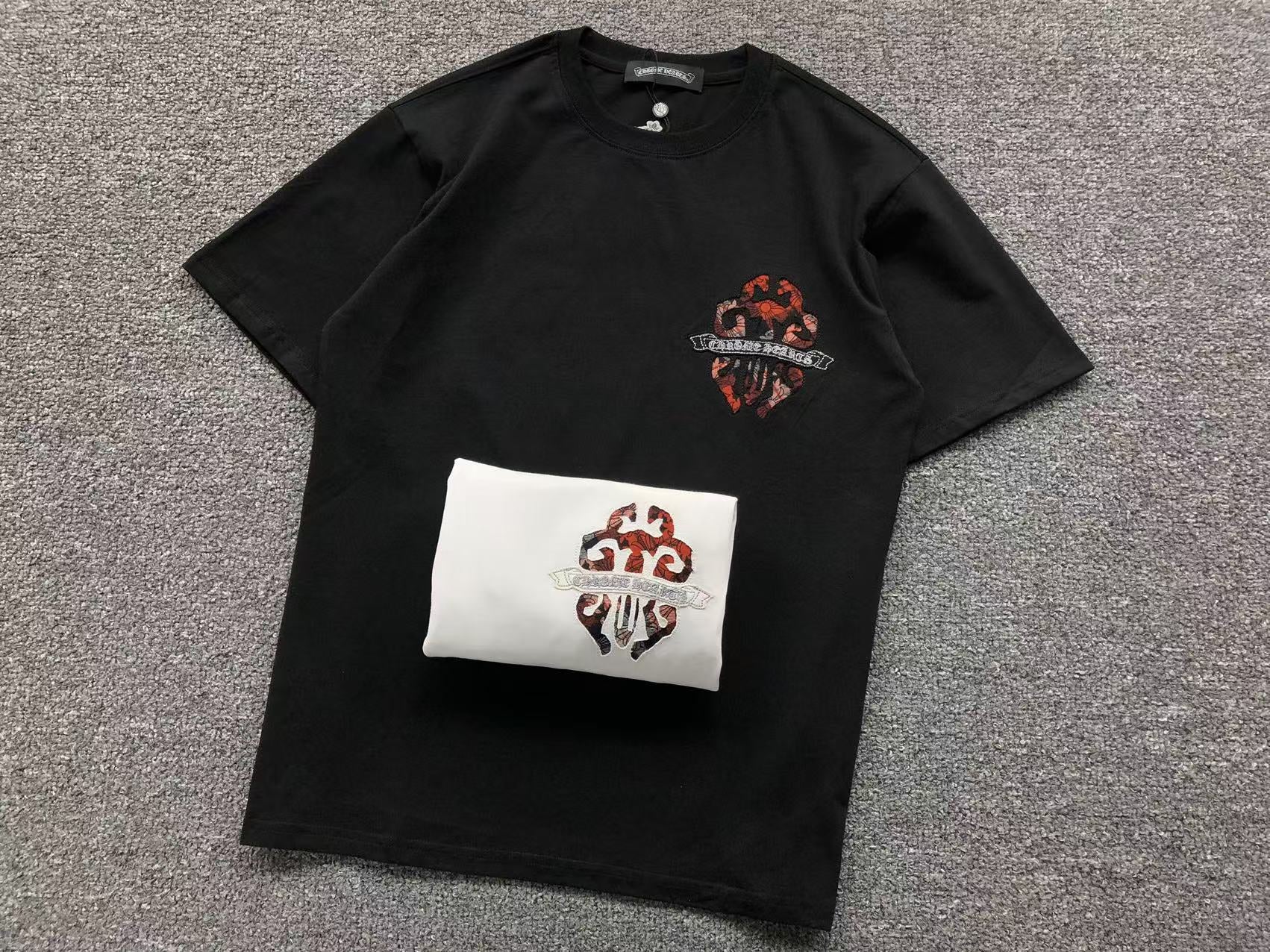 Checkered Emblem T-Shirt™