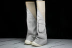 Cargo Fetish Boots "Dust Milk"