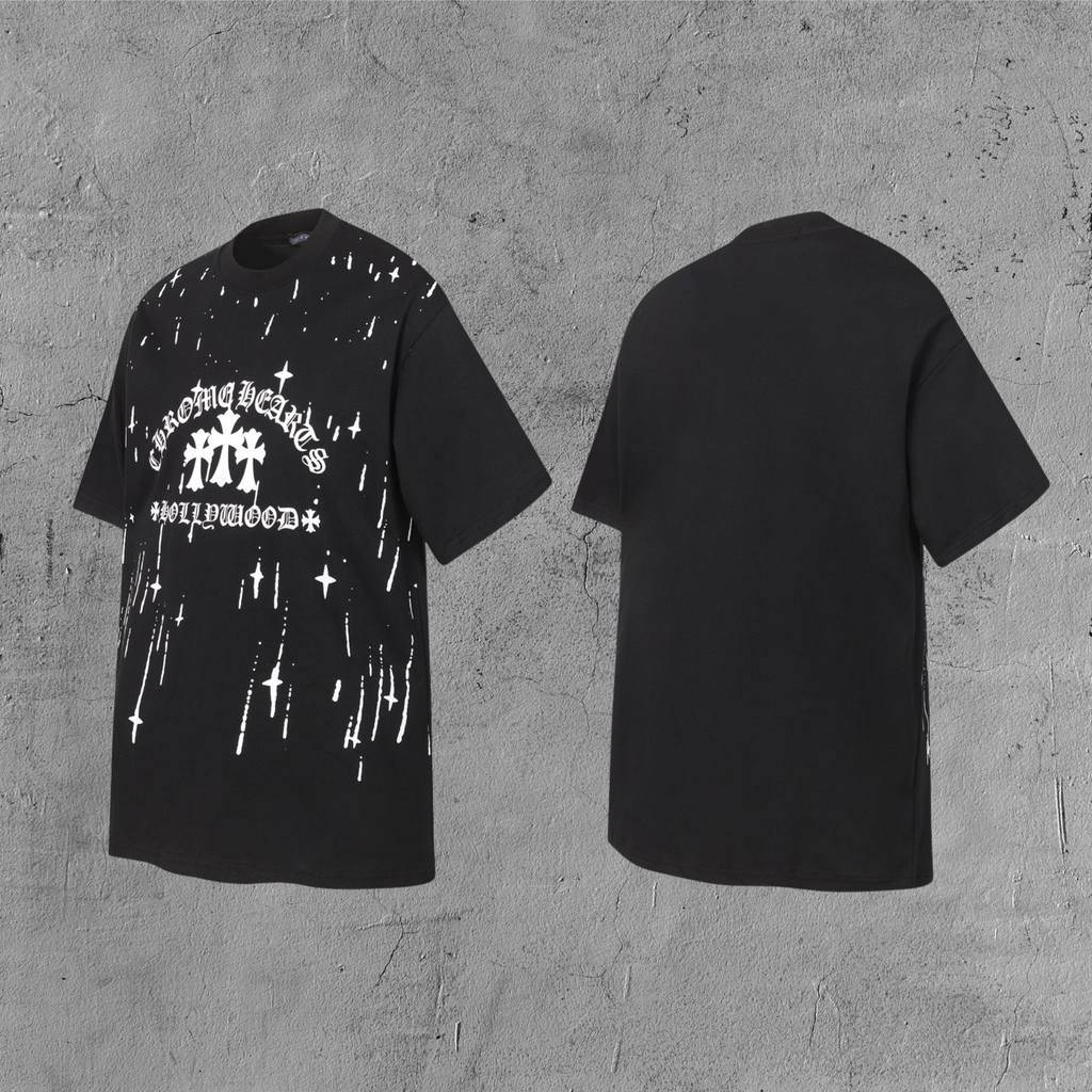 Falling Star Cross Black T-Shirt™