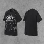 Falling Star Cross Black T-Shirt™
