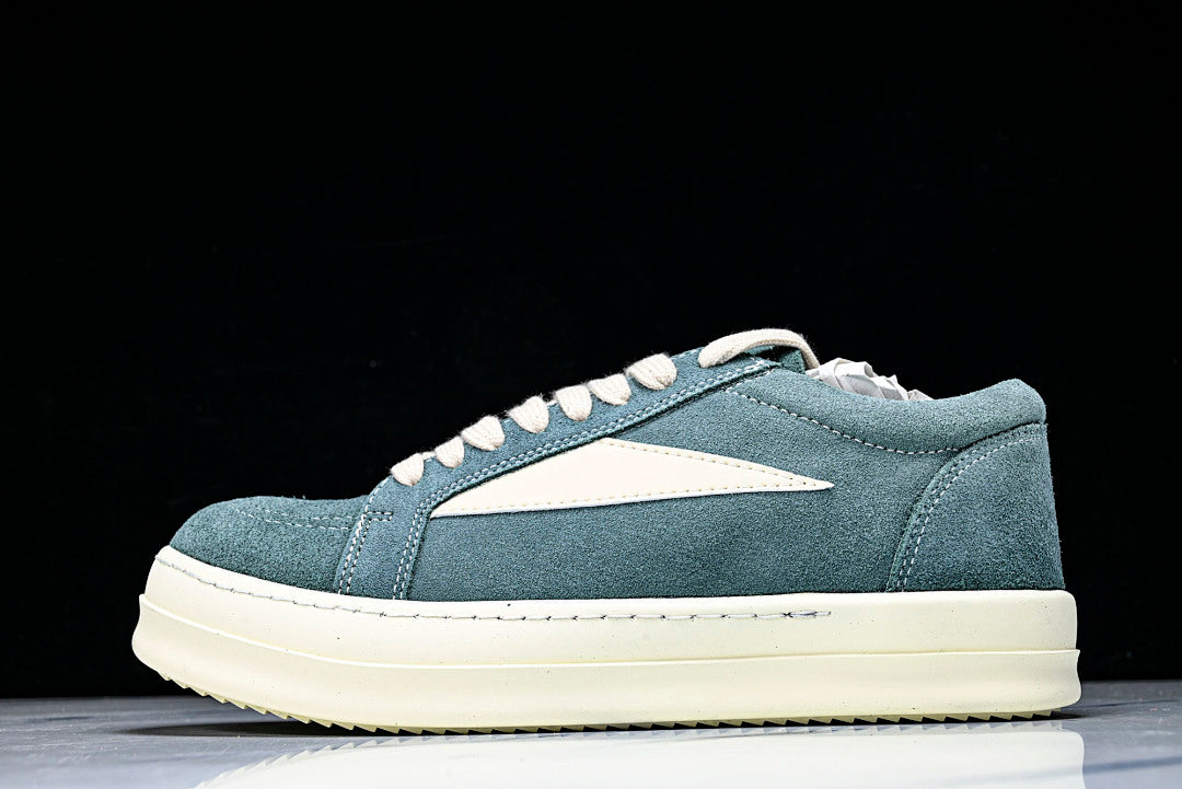 Vintage Low "Mouthwash" Suede Sneakers
