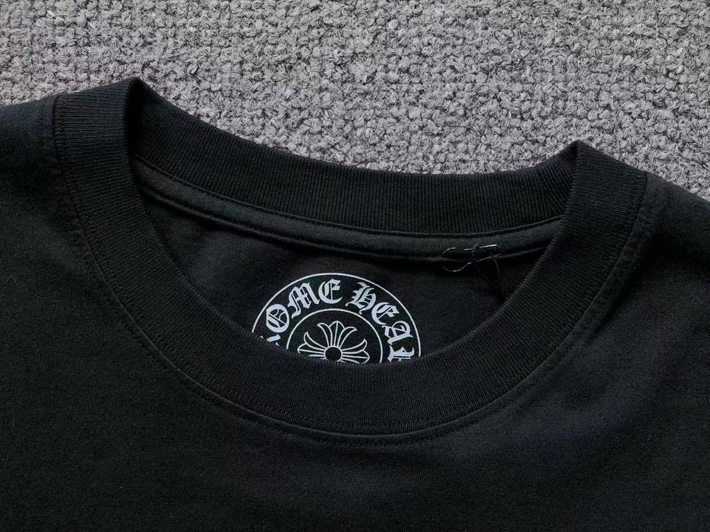 Gothic Symbols White/Black T-Shirt™