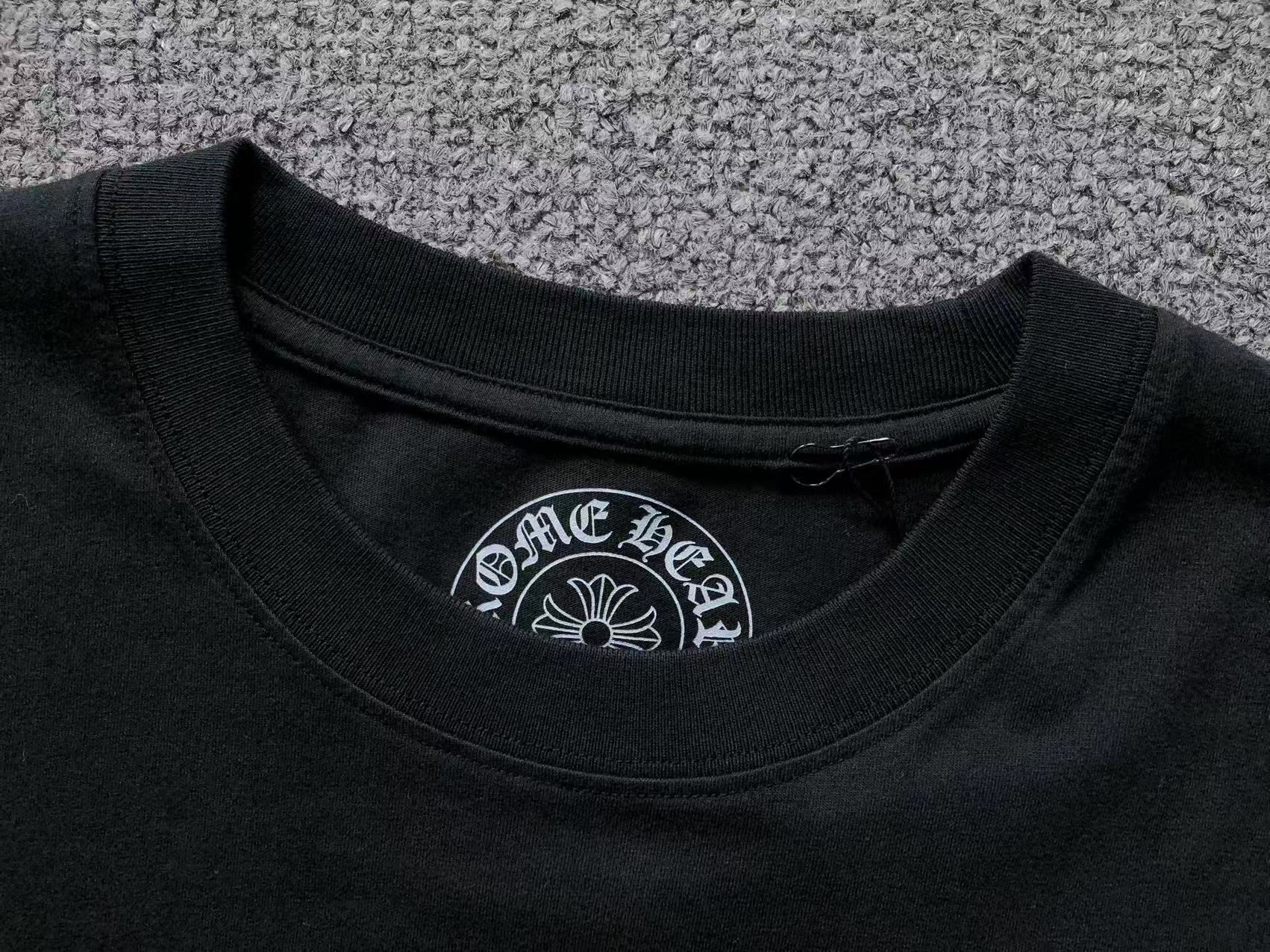 Gothic Symbols White/Black T-Shirt™