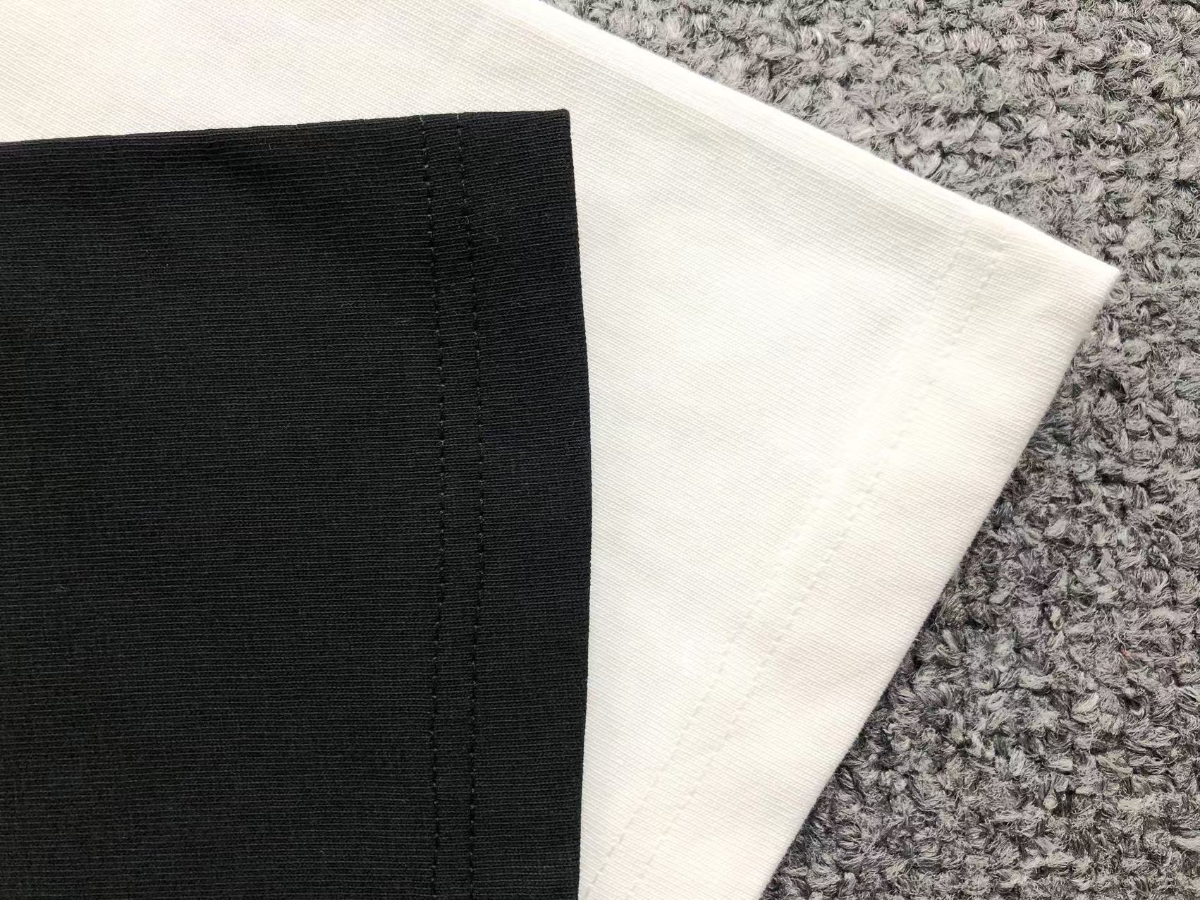 Multicolor Leather Cross Patch T-Shirt™