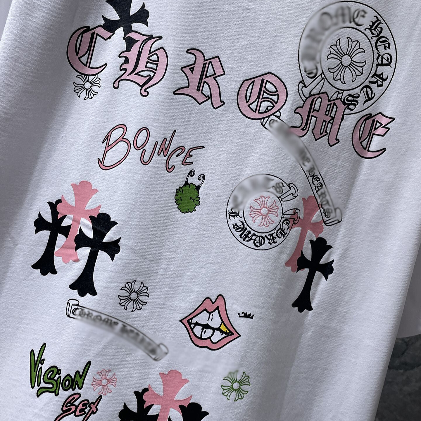 Vision S*x White T-Shirt™