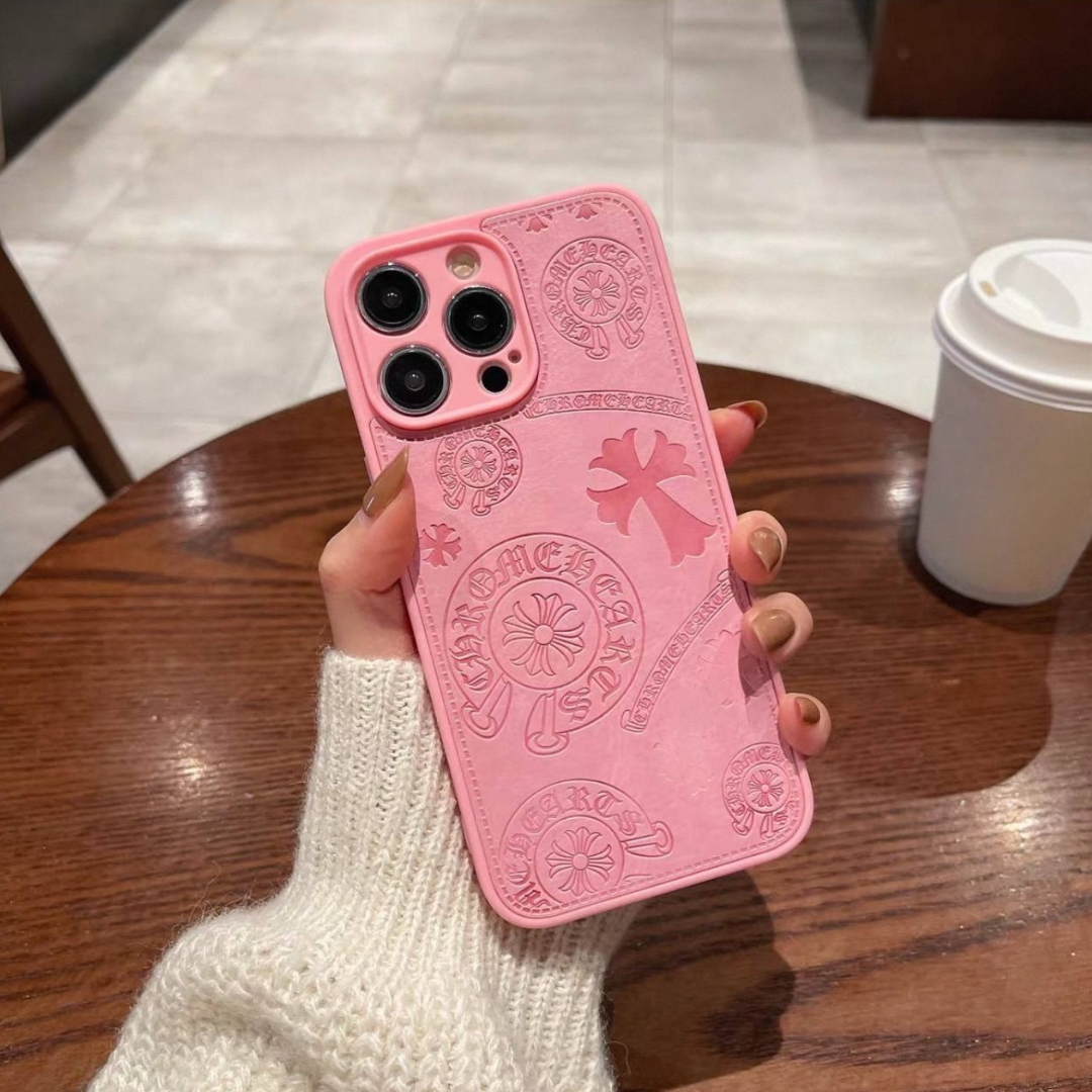 Horseshoe Logo Leather Case™
