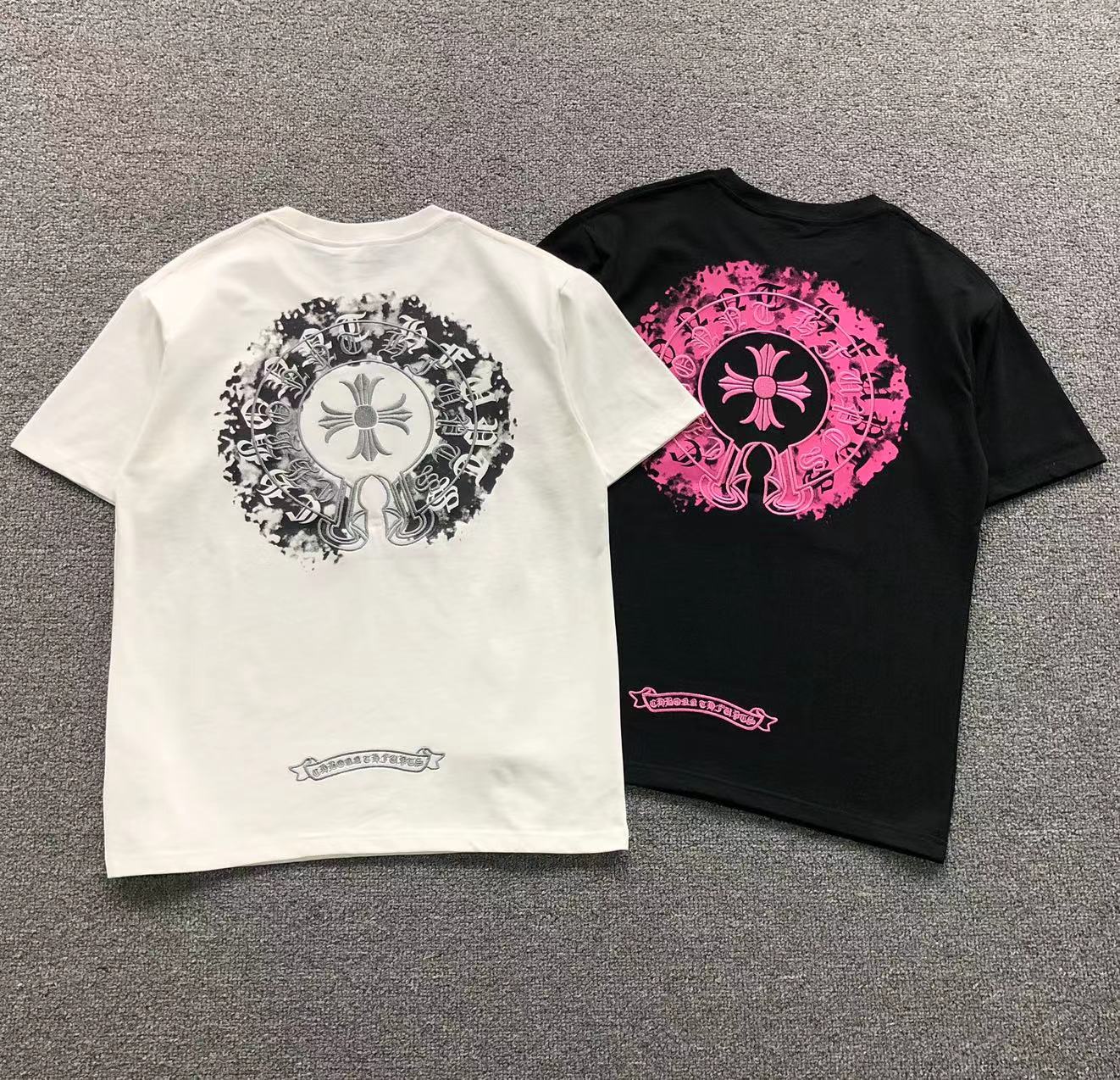 Flaming Horseshoe Logo T-Shirt™