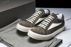 EDFU Suede Leather Vintage Low "Mocha Milk"