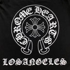 Horseshoe Logo Los Angeles Black/White Long Sleeve™