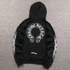 Horseshoe Logo Black Hoodie™