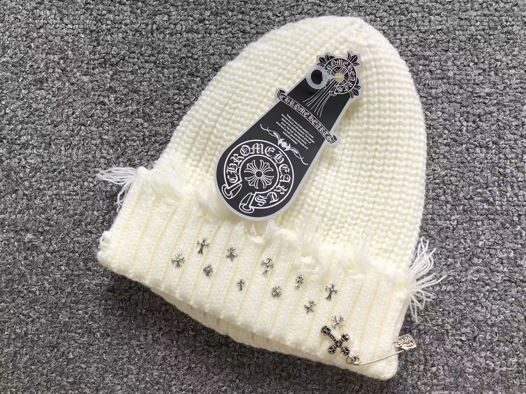 Torn Knit Beanie™