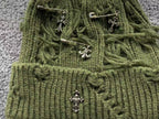 Safety Pin Torn Knit Beanie™