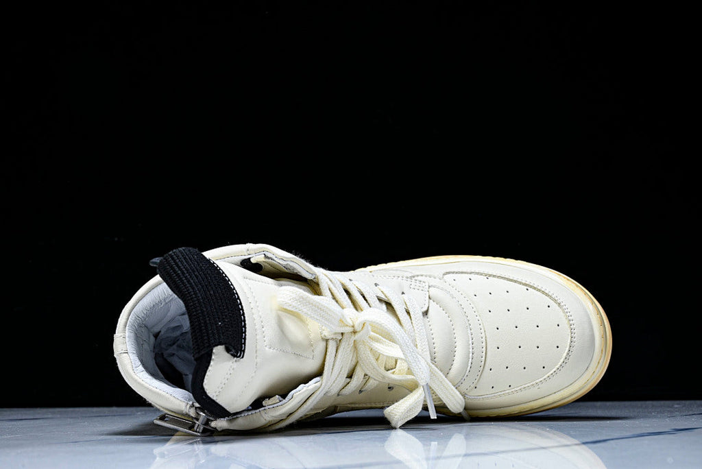 High Top Geobasket White Dunk Shoes
