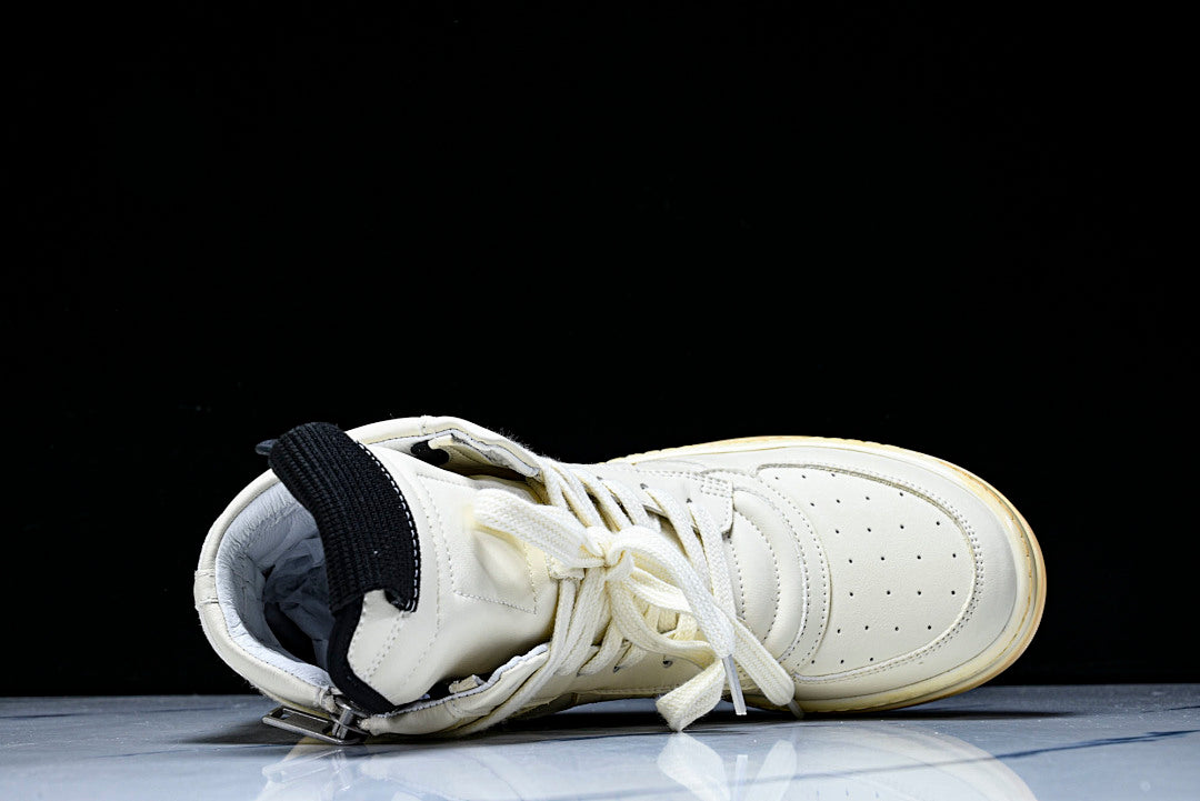 High Top Geobasket White Dunk Shoes