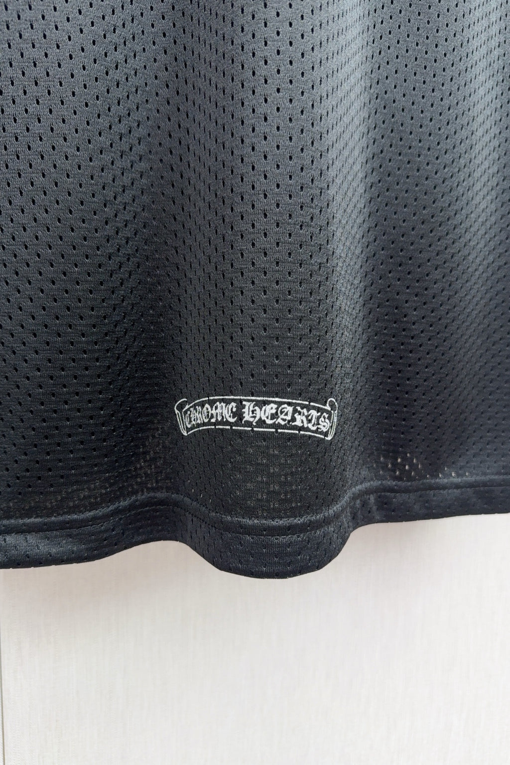 Black Mesh Longsleeve Hockey Jersey™