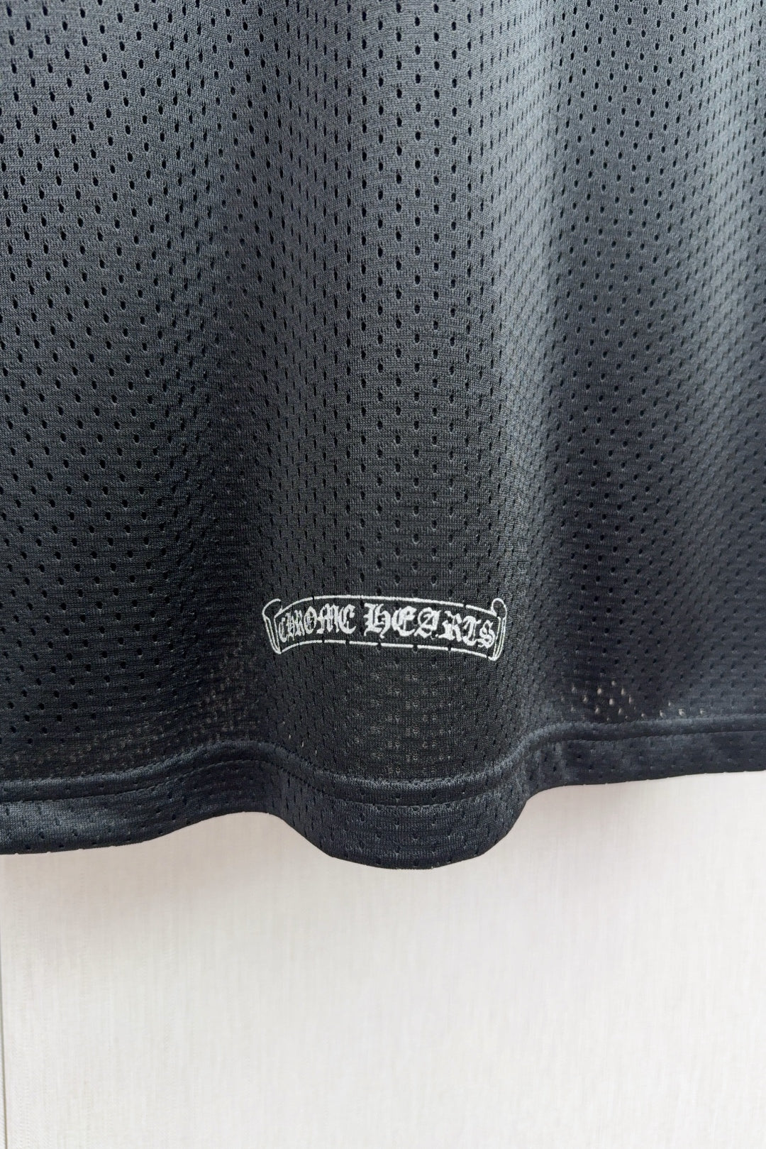 Black Mesh Longsleeve Hockey Jersey™