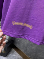 M-Boy I Want More Not Less Purple Long Sleeve™
