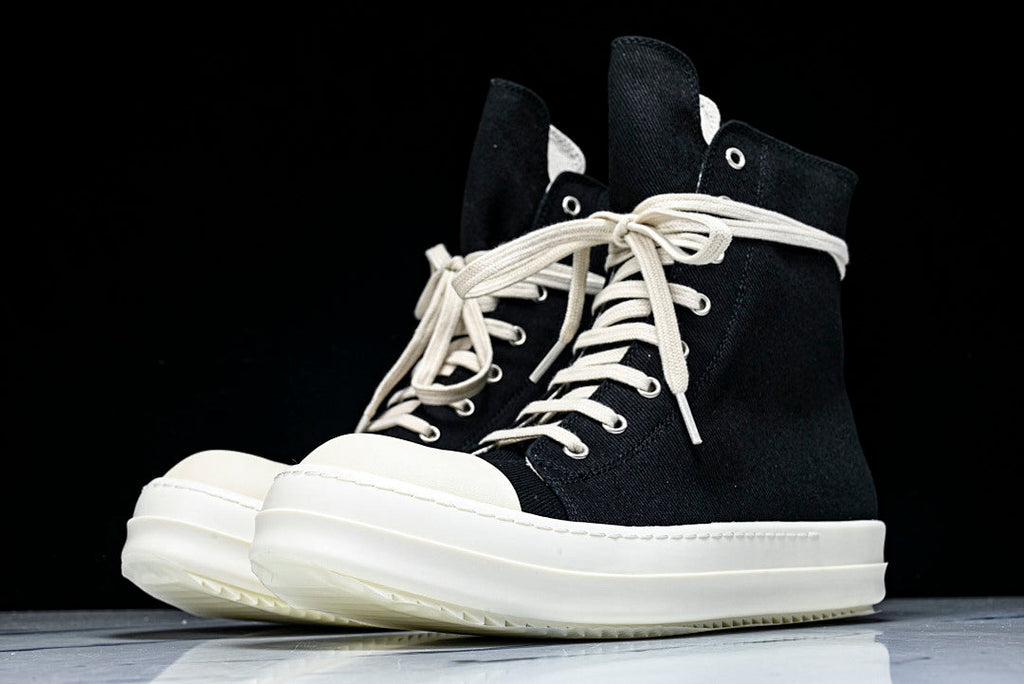 DRKSHDW Scarpe High "Black Milk"
