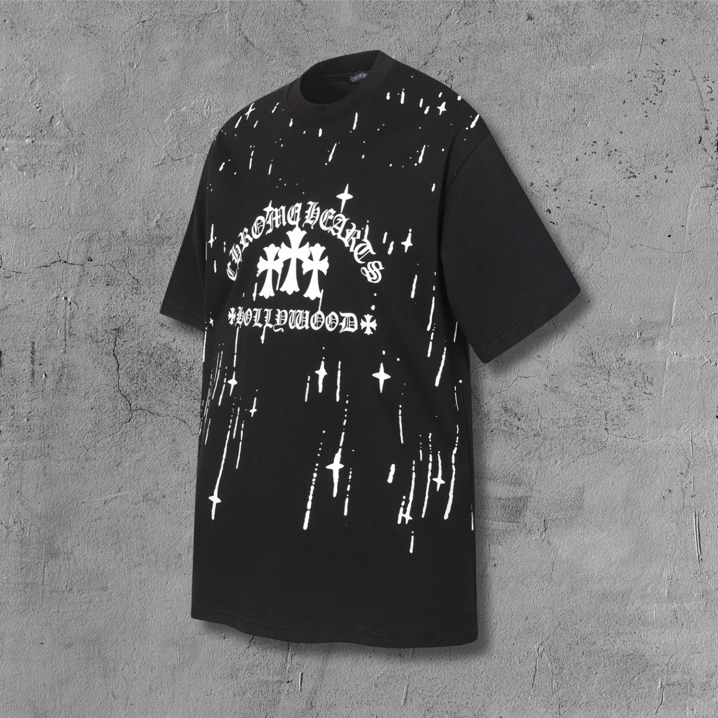 Falling Star Cross Black T-Shirt™