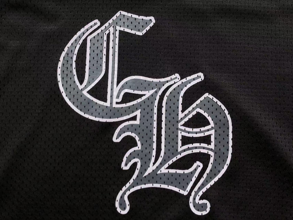 Black Mesh Shortsleeve Jersey™