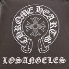 Horseshoe Logo Los Angeles Black/White Long Sleeve™