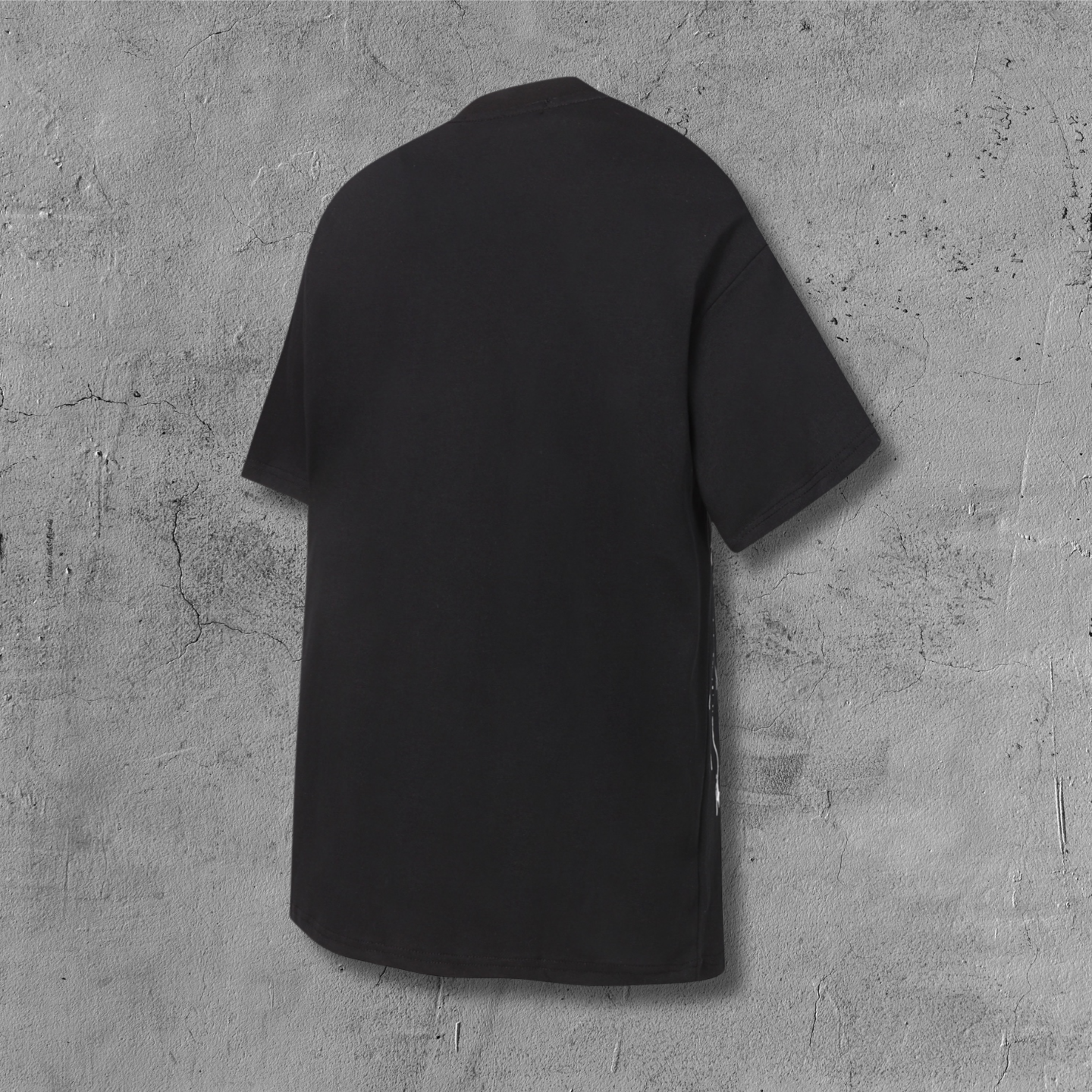 Falling Star Cross Black T-Shirt™