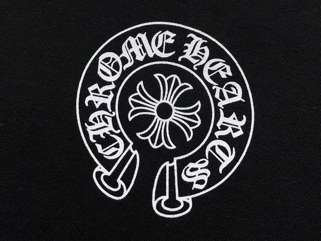 Horseshoe Los Angeles Black Full Zip Hoodie™