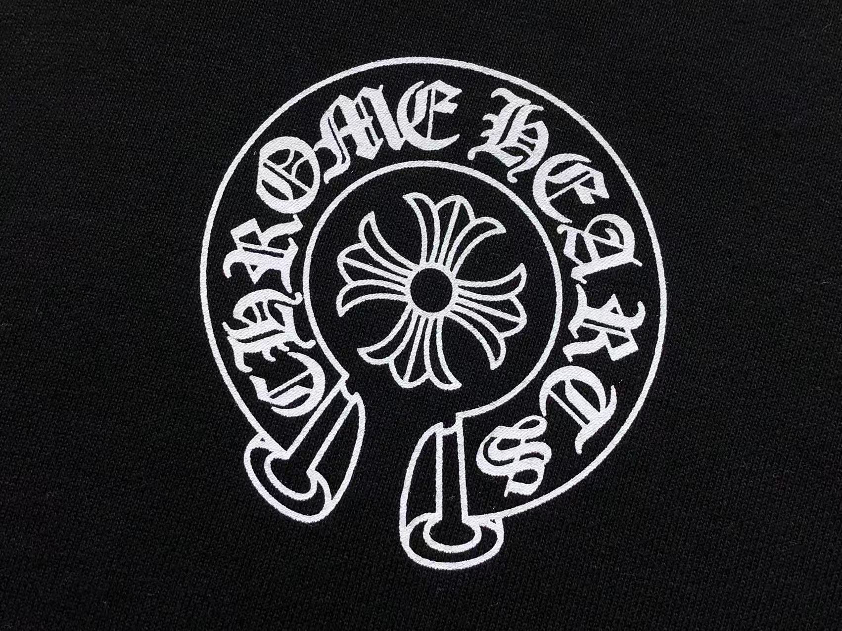 Horseshoe Los Angeles Black Full Zip Hoodie™
