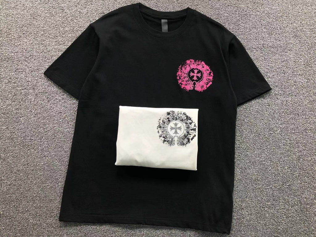 Flaming Horseshoe Logo T-Shirt™
