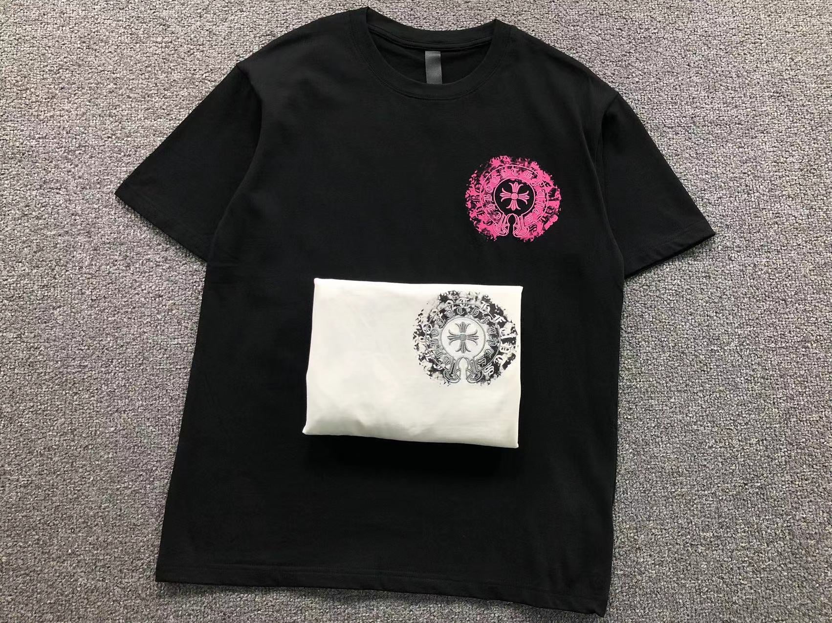 Flaming Horseshoe Logo T-Shirt™