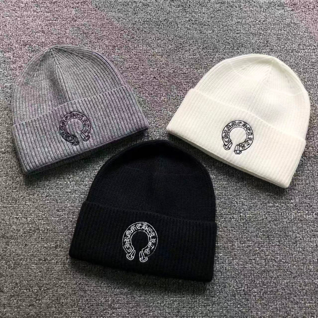 Horse Shoe Logo Wool Beanie™