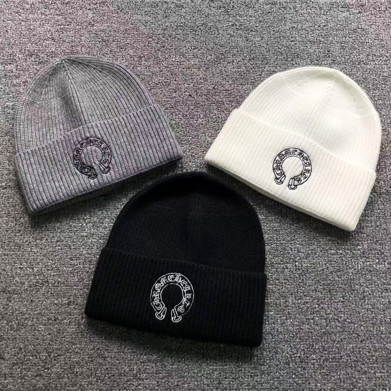 Horse Shoe Logo Wool Beanie™