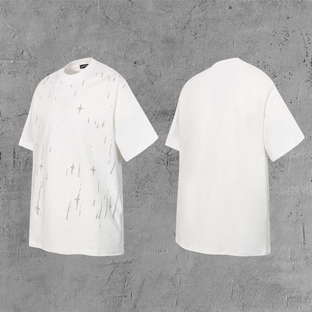 Falling Star Cross White T-Shirt™