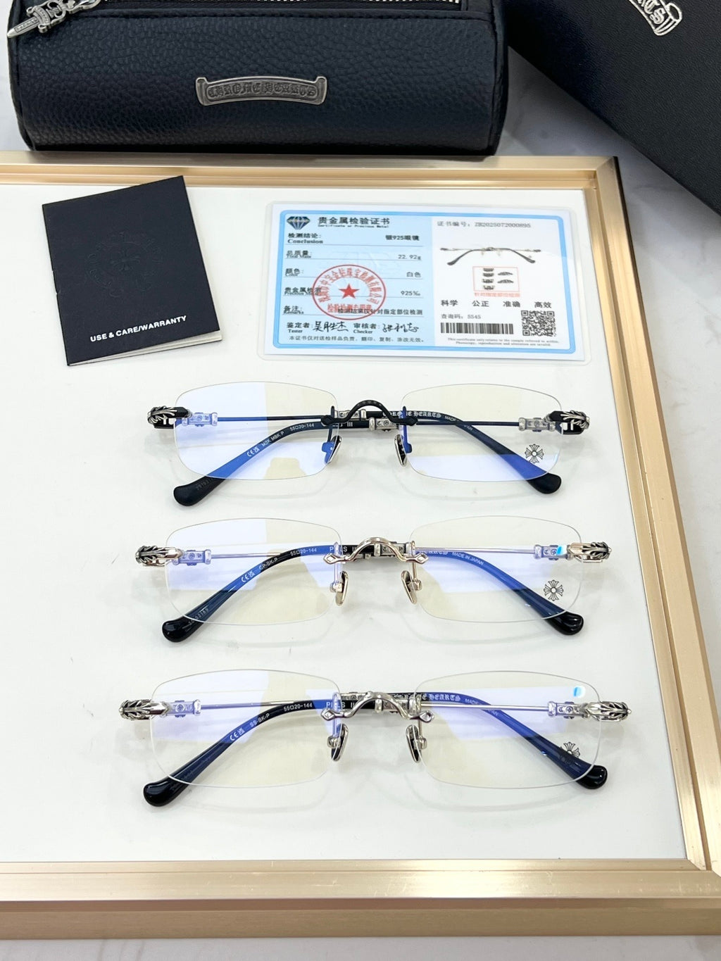 Pills III Glasses™ (925 Silver)