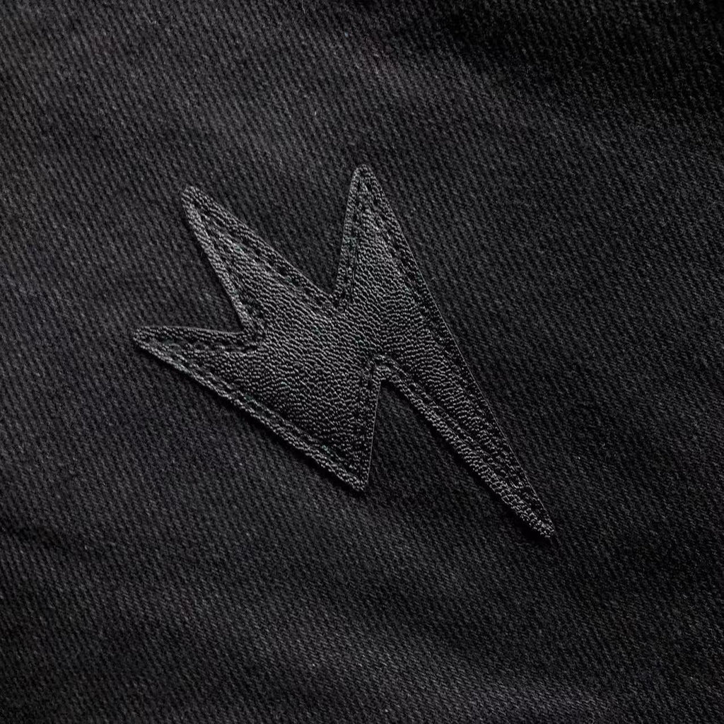 Lightning Bolt Patch Denim Jacket™