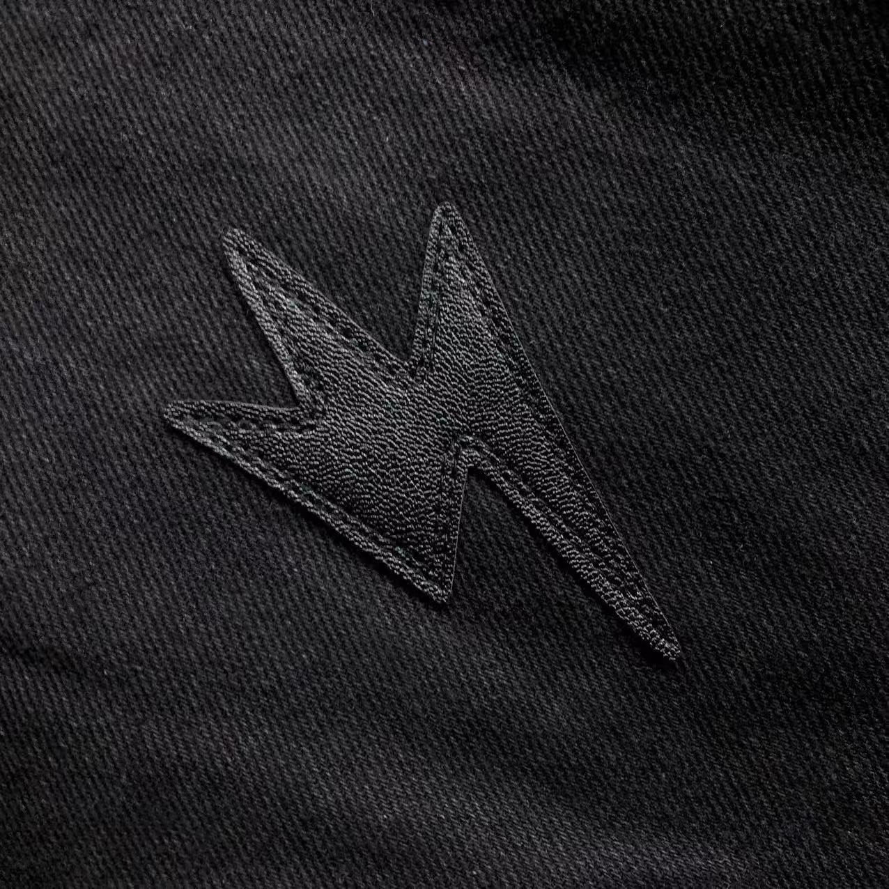 Lightning Bolt Patch Denim Jacket™