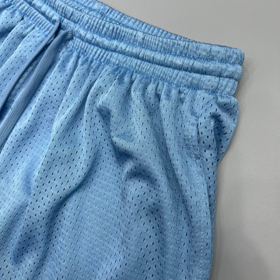 Light Blue Mesh Shorts™