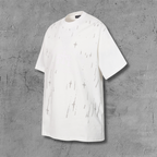 Falling Star Cross White T-Shirt™