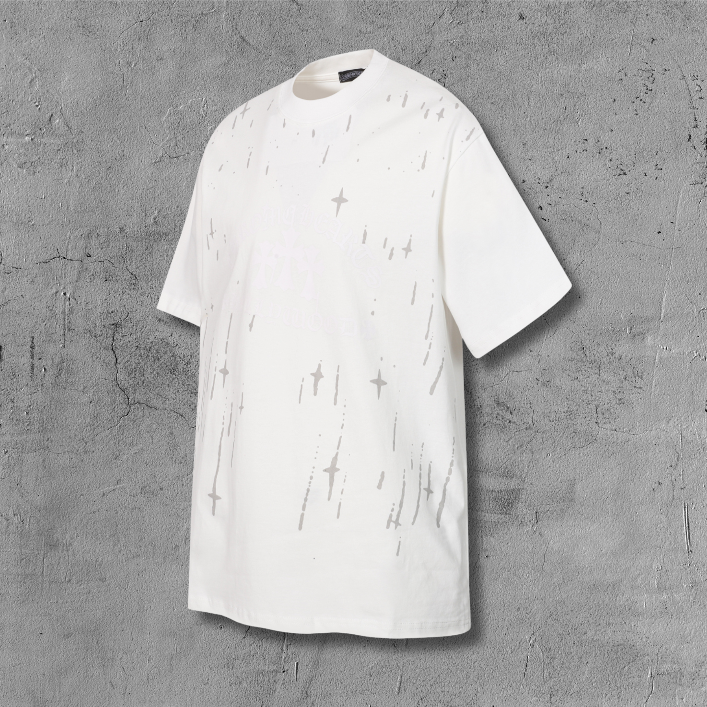 Falling Star Cross White T-Shirt™