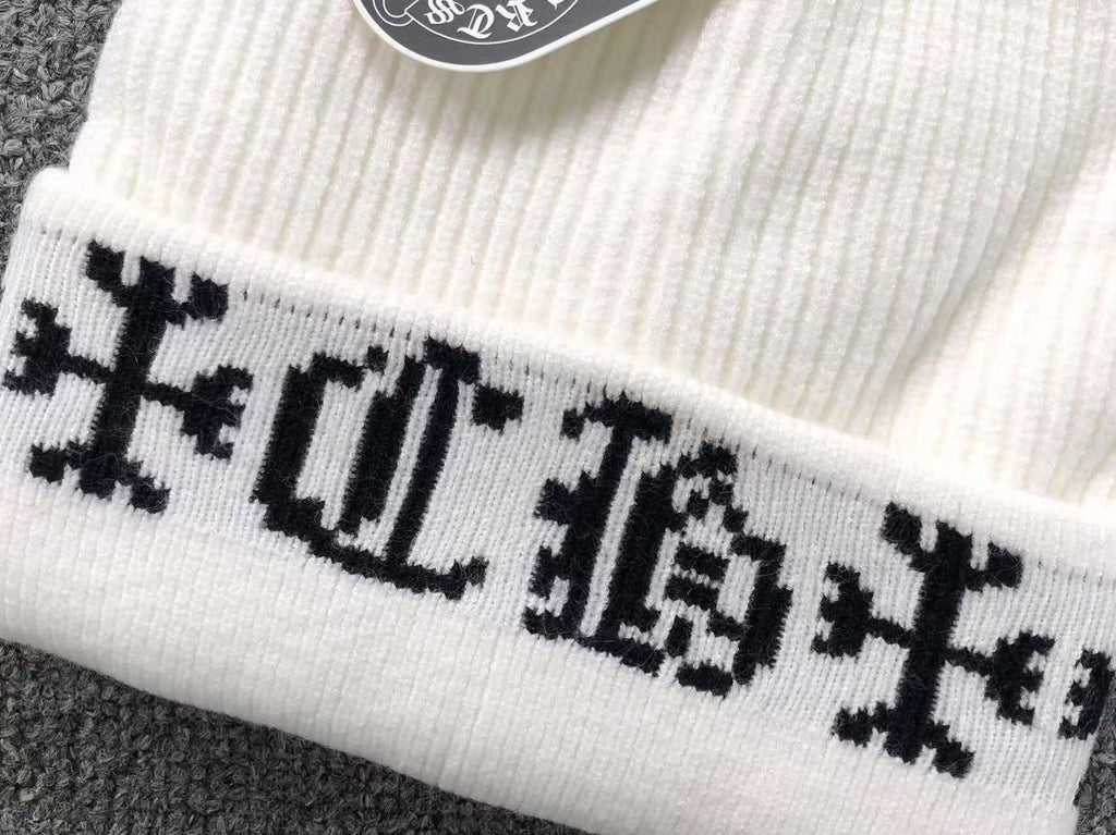 Initials Typography Beanie™