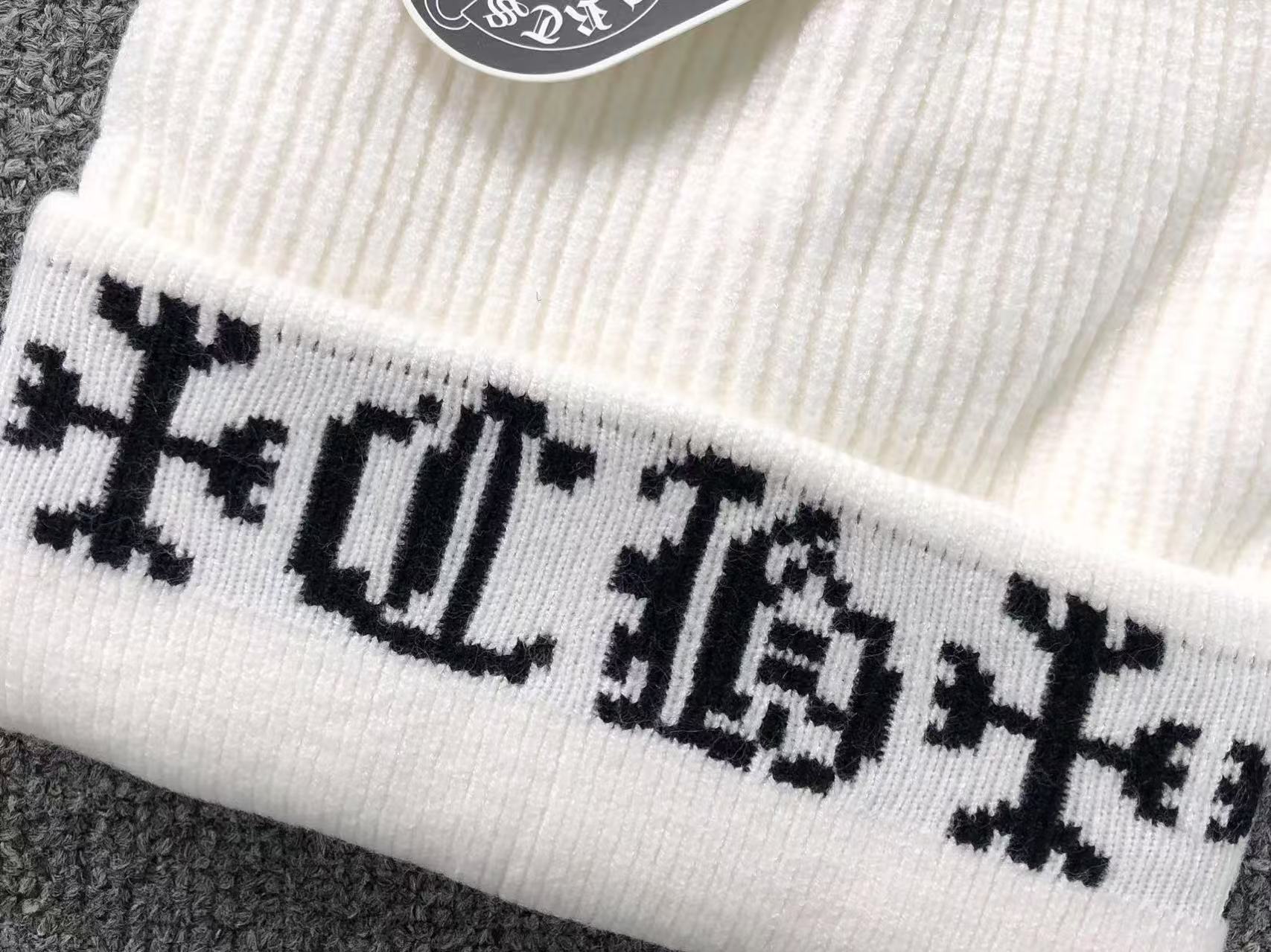 Initials Typography Beanie™