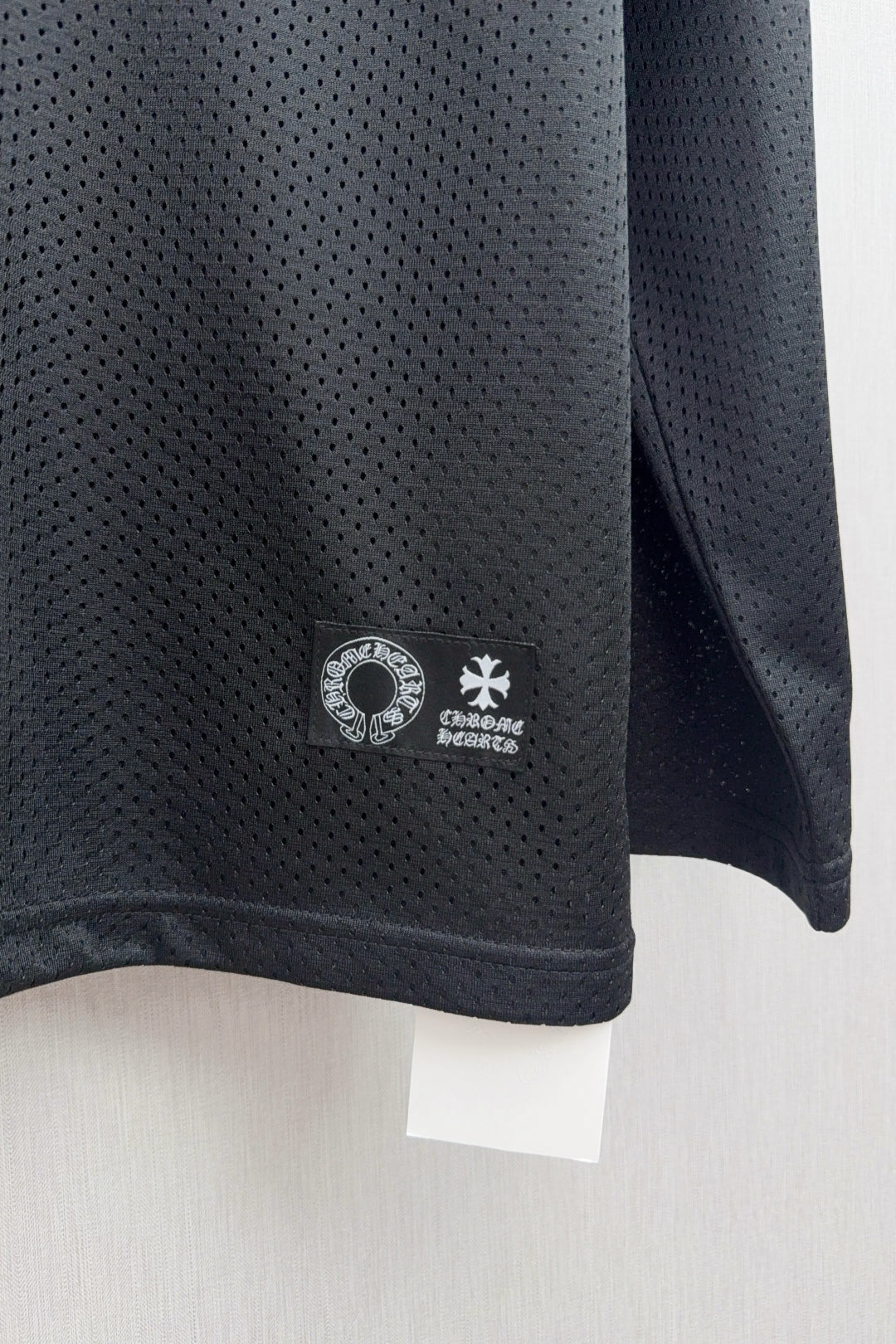 Black Mesh Longsleeve Hockey Jersey™