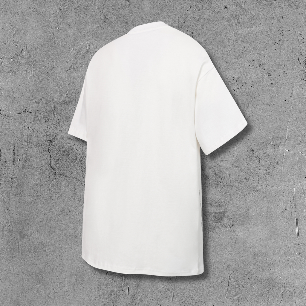 Falling Star Cross White T-Shirt™