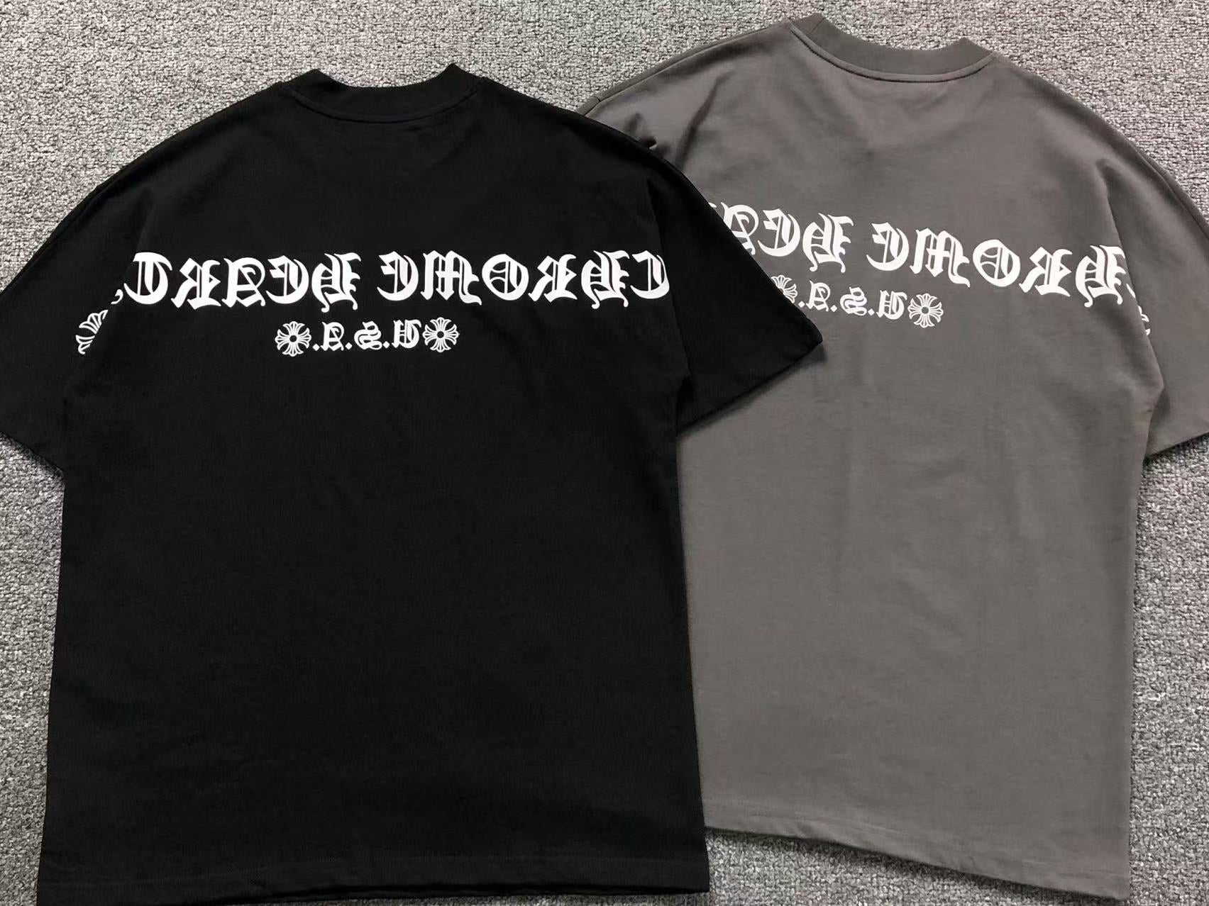 Reverse Typography Logo T-Shirt