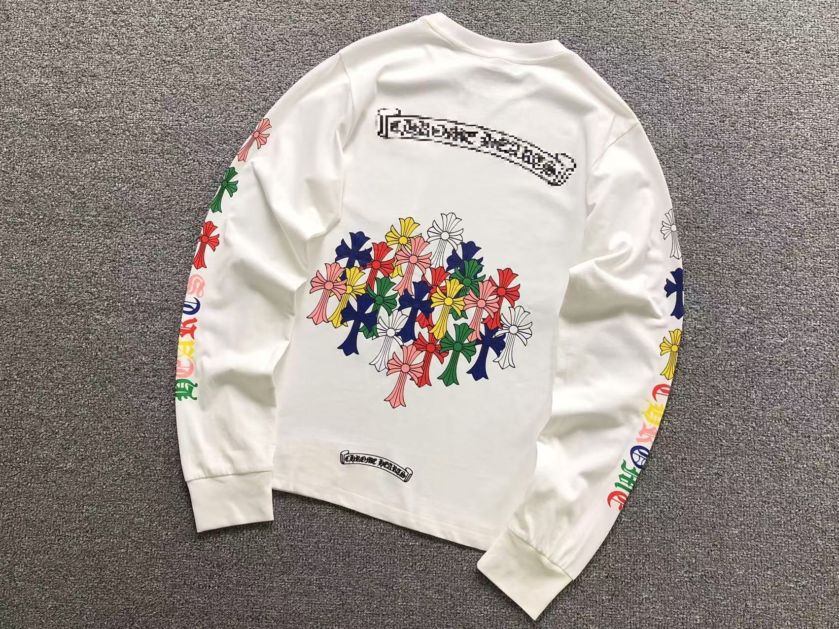 Multicolor Crosses Longsleeve™