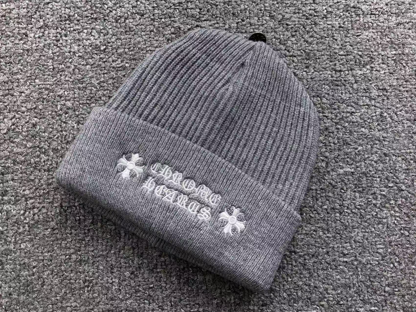 Typography Logo Beanie™