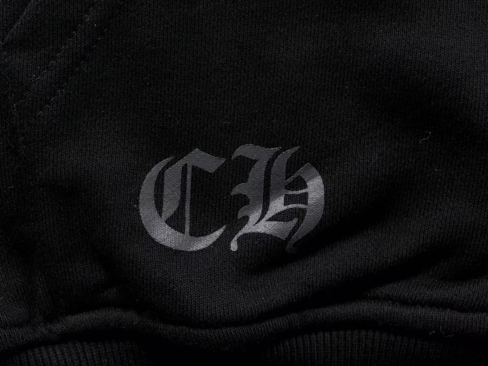 Red Cross Emblem Black Full Zip Hoodie™