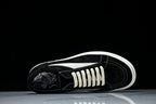 DRKSHDW Vintage Low Black Milk Sneakers